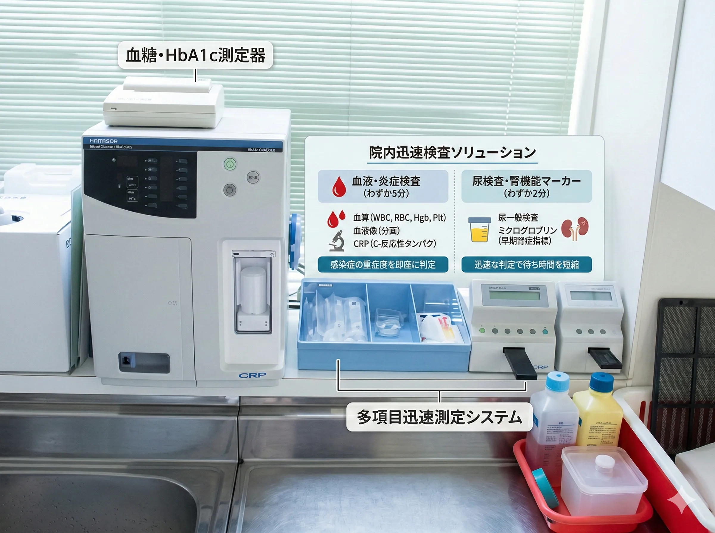 高度な測定機器