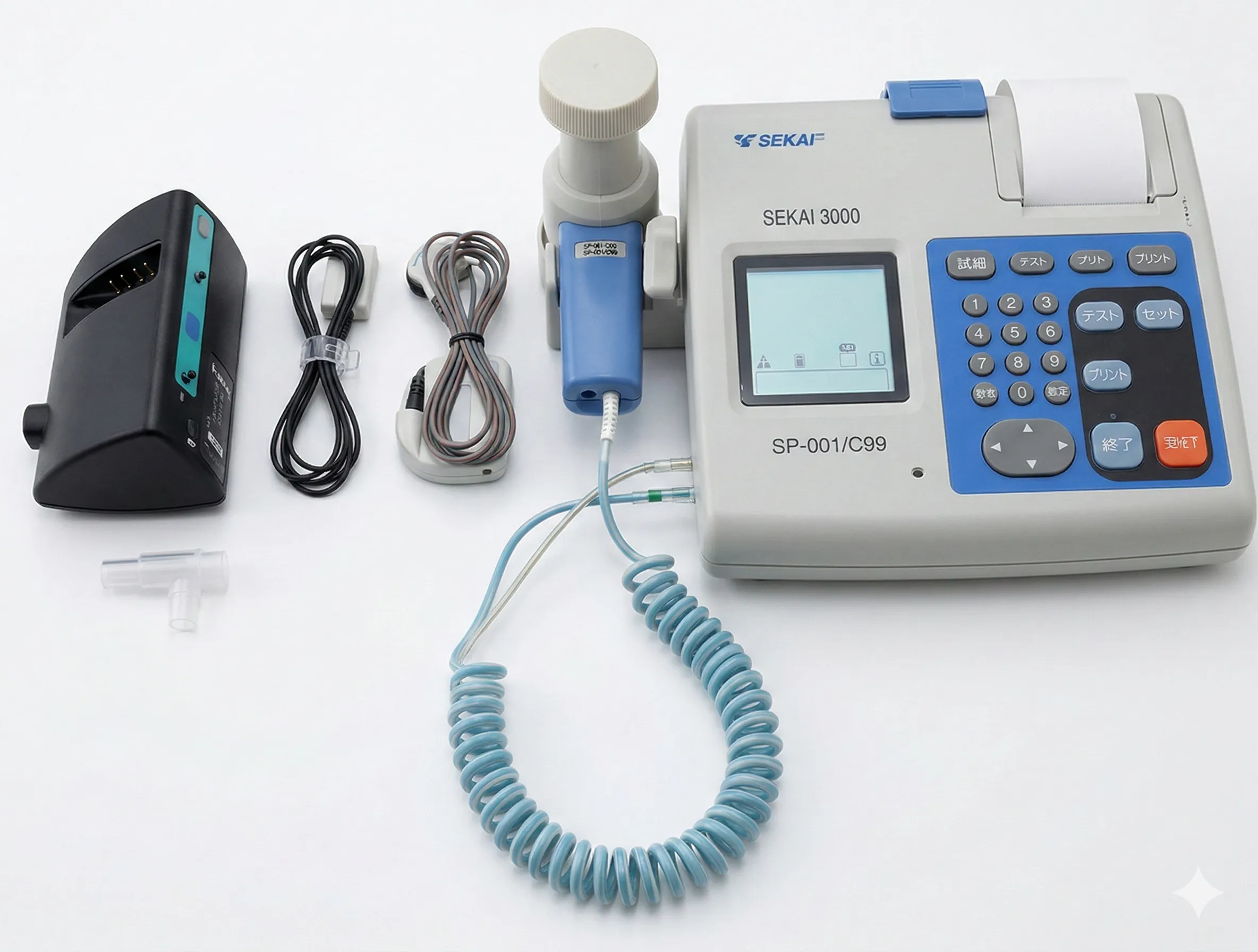 呼吸機能などの検査機器