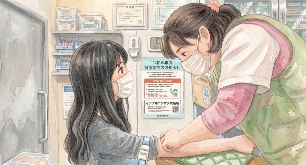 やさしく丁寧な診察